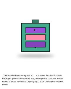 AutoPhi Electromagnetic IC — Complete Proof of Function Package (10 docs)