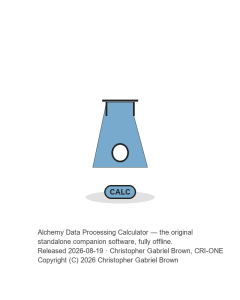 Alchemy Data Processing Calculator
