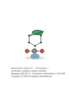 AlchemyCalc Carbon V3