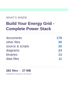 Build Your Energy Grid - Complete Power Stack