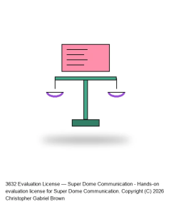 EVAL-06-SUPER-DOME-COMMUNICATION