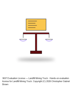 EVAL-15-LANDFILL-MINING-TRUCK