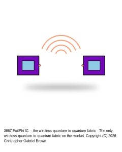 ExitPhi IC -- the wireless quantum-to-quantum fabric (WFA family wrap, trillion-tier)