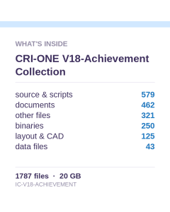 CRI-ONE V18-Achievement IC Collection