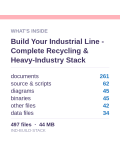 Build Your Industrial Line - Complete Recycling & Heavy-Industry Stack