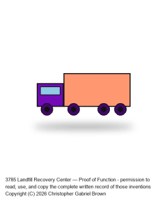 Landfill Recovery Center — Proof of Function #2