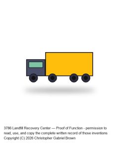 Landfill Recovery Center — Proof of Function #3