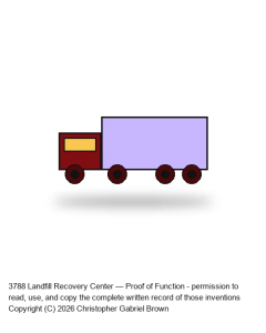 Landfill Recovery Center — Proof of Function #5