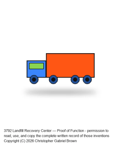 Landfill Recovery Center — Proof of Function #9