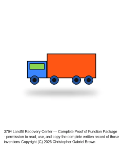 Landfill Recovery Center — Complete Proof of Function Package (10 docs)