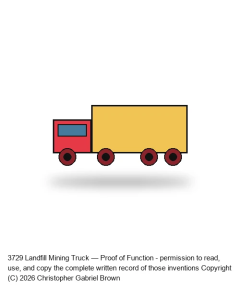 Landfill Mining Truck — Proof of Function #1