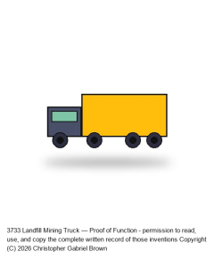 Landfill Mining Truck — Proof of Function #5