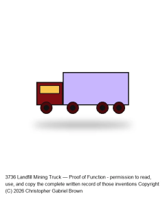 Landfill Mining Truck — Proof of Function #8