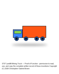 Landfill Mining Truck — Proof of Function #9