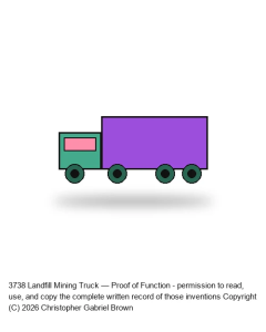 Landfill Mining Truck — Proof of Function #10