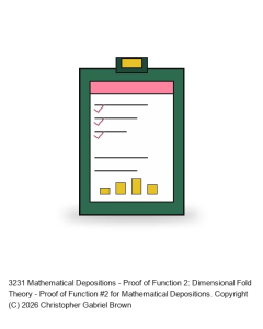 Mathematical Depositions - Proof of Function 2: Dimensional Fold Theory