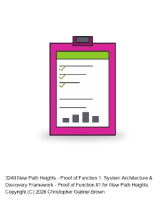 New Path Heights - Proof of Function 1: System Architecture & Discovery Framework