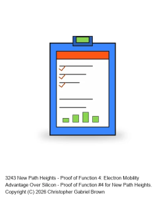 New Path Heights - Proof of Function 4: Electron Mobility Advantage Over Silicon