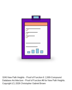 New Path Heights - Proof of Function 6: 2,000-Compound Database Architecture