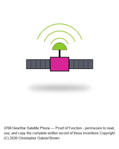 NewStar Satellite Phone — Proof of Function #7