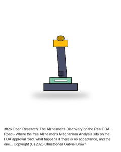 Licensed Research: Alzheimer's Discovery -- FDA Roadmap