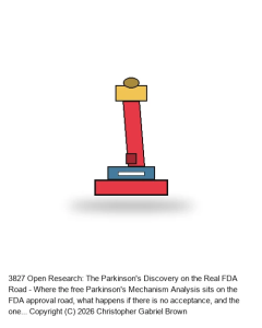 Licensed Research: Parkinson's Discovery -- FDA Roadmap