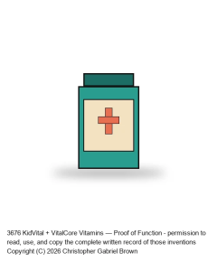 KidVital + VitalCore Vitamins — Proof of Function #3