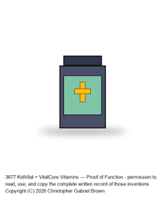 KidVital + VitalCore Vitamins — Proof of Function #4