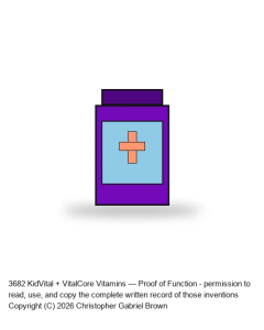 KidVital + VitalCore Vitamins — Proof of Function #9