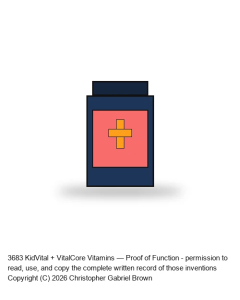 KidVital + VitalCore Vitamins — Proof of Function #10