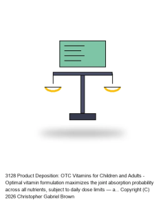Product Deposition: OTC Vitamins for Children and Adults