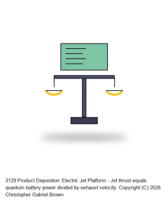 Product Deposition: Electric Jet Platform