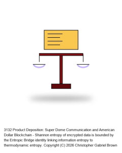 Product Deposition: Super Dome Communication and American Dollar Blockchain