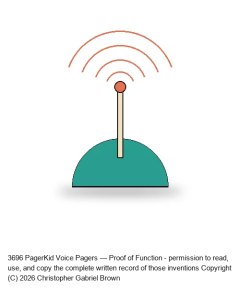 PagerKid Voice Pagers — Proof of Function #1