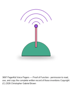 PagerKid Voice Pagers — Proof of Function #2