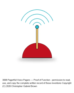 PagerKid Voice Pagers — Proof of Function #3