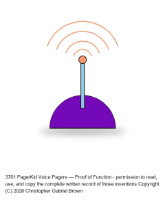 PagerKid Voice Pagers — Proof of Function #6