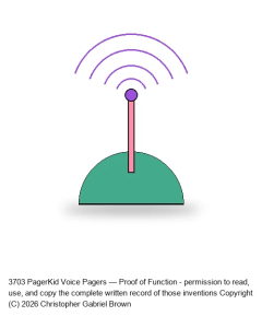 PagerKid Voice Pagers — Proof of Function #8