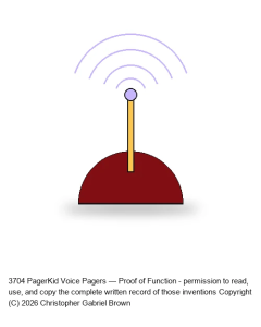 PagerKid Voice Pagers — Proof of Function #9