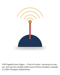 PagerKid Voice Pagers — Proof of Function #10