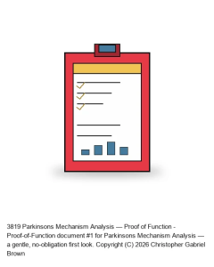Parkinsons Mechanism Analysis — Proof of Function #1