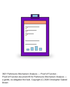 Parkinsons Mechanism Analysis — Proof of Function #3