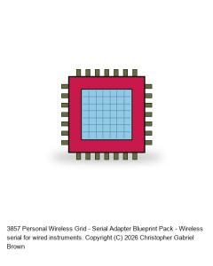 Personal Wireless Grid - Serial Adapter Blueprint Pack