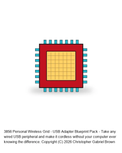 Personal Wireless Grid - USB Adapter Blueprint Pack