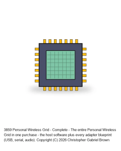 Personal Wireless Grid - Complete (Host + All Blueprints)