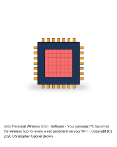 Personal Wireless Grid - Software (Host)
