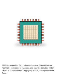 Semiconductor Fabrication — Complete Proof of Function Package (10 docs)