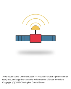 Super Dome Communication — Proof of Function #8