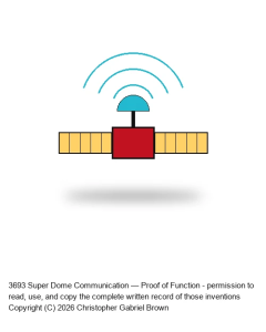 Super Dome Communication — Proof of Function #9