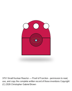 Small Nuclear Reactor — Proof of Function #1